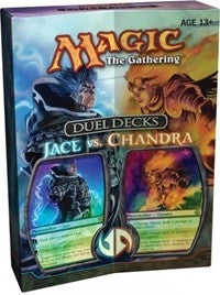 Image for Duel Decks: Jace vs. Chandra - Box Set - Magic: The Gathering