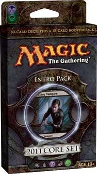Image for Magic 2011 (M11) - Intro Pack - Reign of Vampirism - Magic: The Gathering