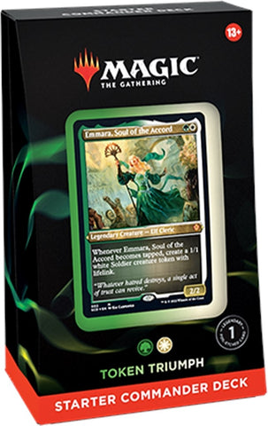 Image for Starter Commander Deck - Token Triumph - Magic: The Gathering