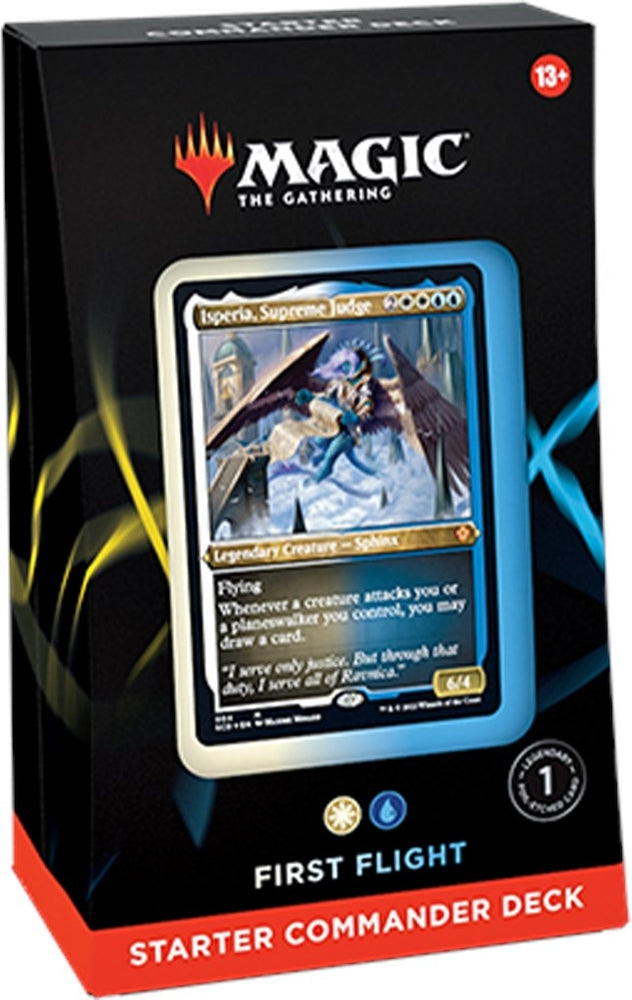 Image for Starter Commander Deck - First Flight - Magic: The Gathering