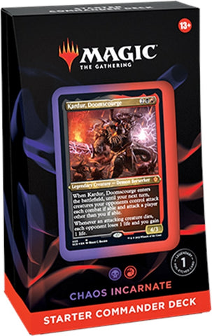 Image for Starter Commander Deck - Chaos Incarnate - Magic: The Gathering