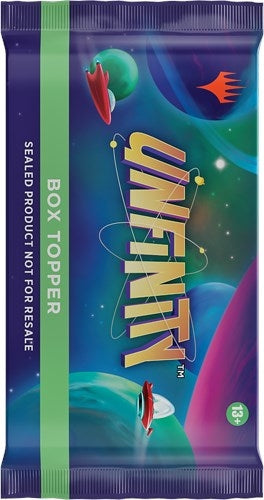 Image for Unfinity - Box Topper Pack - Magic: The Gathering