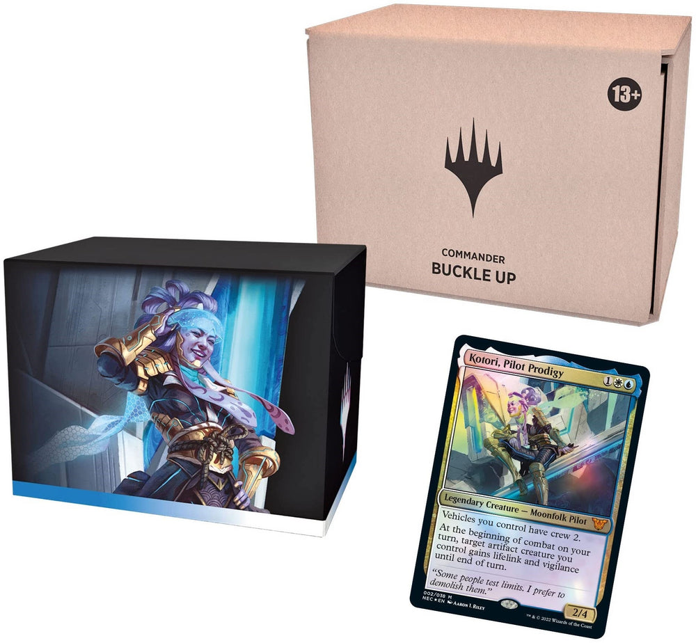 Image for Kamigawa: Neon Dynasty Commander Deck - Buckle Up (Minimal Packaging) - Magic: The Gathering