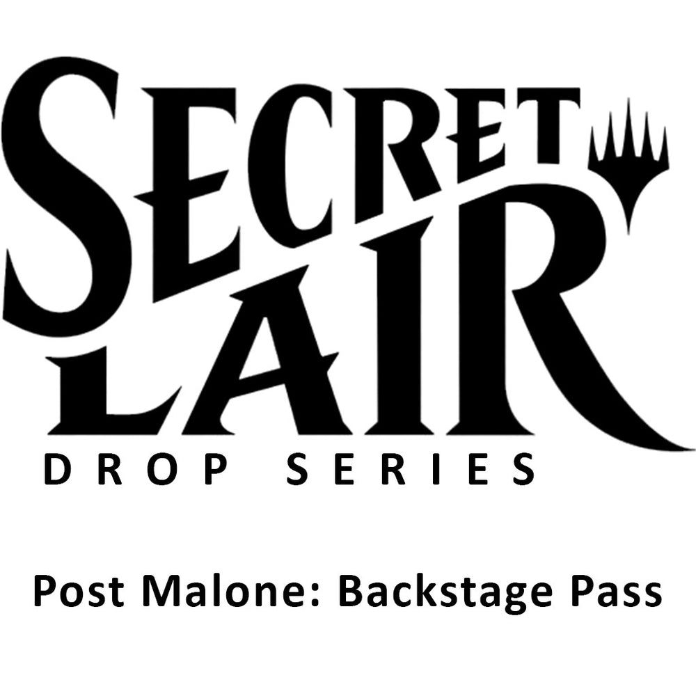 Image for Secret Lair x Post Malone: Backstage Pass - Non-Foil Edition - Magic: The Gathering