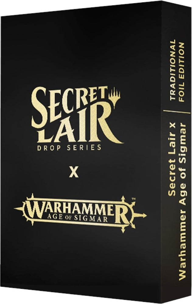 Image for Secret Lair x Warhammer Age of Sigmar - Traditional Foil Edition - Magic: The Gathering