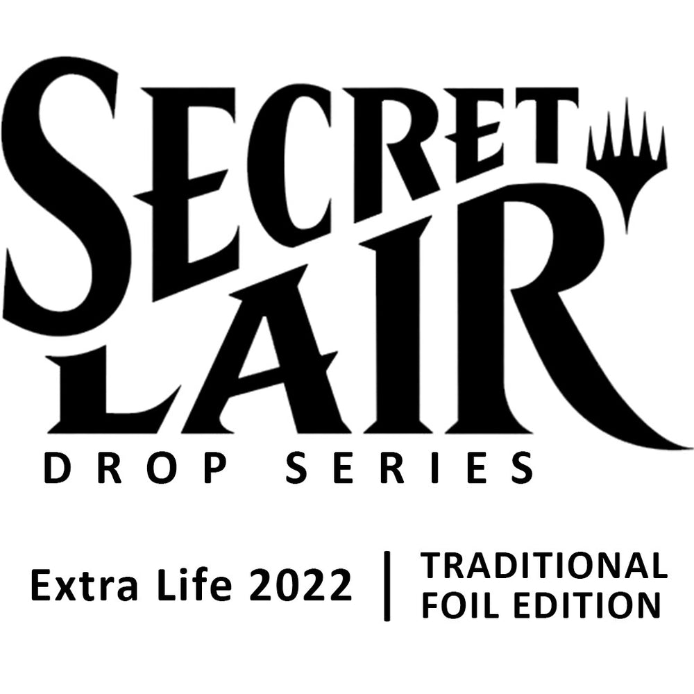 Image for Secret Lair Drop: Extra Life 2022 - Traditional Foil Edition - Magic: The Gathering