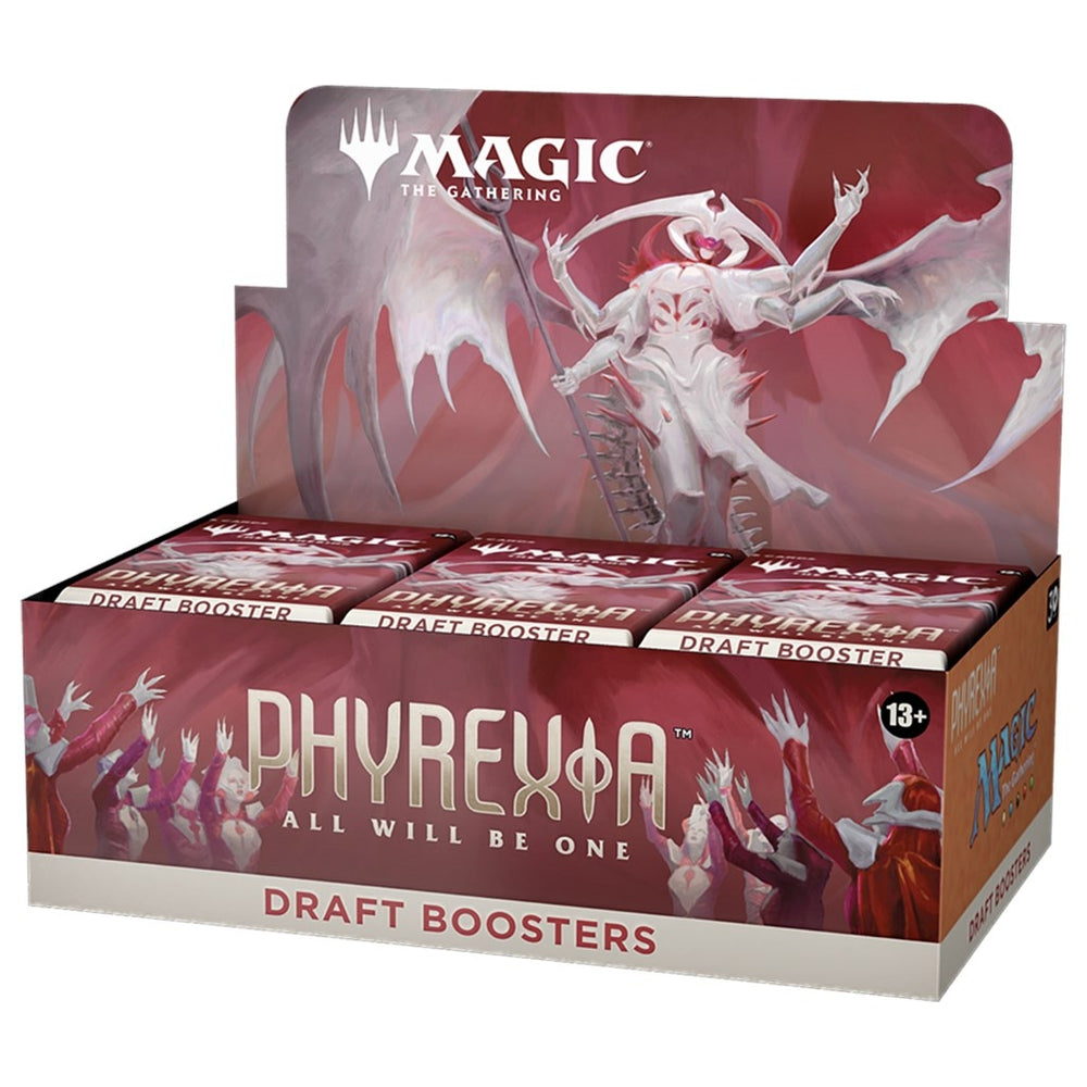 Image for Phyrexia: All Will Be One - Draft Booster Box - Magic: The Gathering