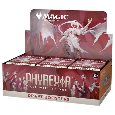 Image for Phyrexia: All Will Be One - Draft Booster Box - Magic: The Gathering