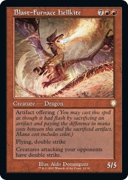 Blast-Furnace Hellkite (Retro) [The Brothers' War Commander]