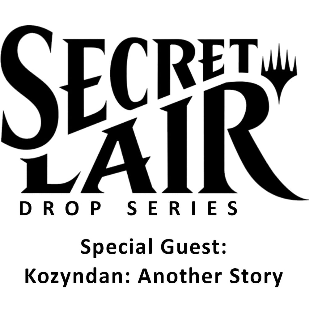 Image for Secret Lair Drop: Special Guest: Kozyndan: Another Story - Non-Foil Edition - Magic: The Gathering