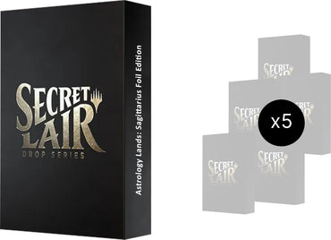 Image for Secret Lair: Astrology Lands (Sagittarius) Bundle - Traditional Foil Edition - Magic: The Gathering