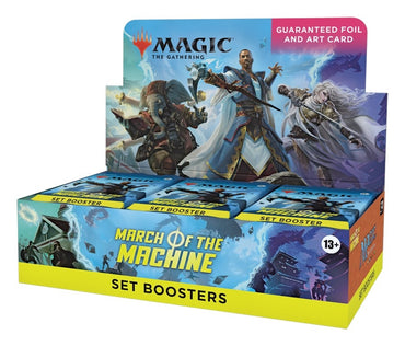 Image for March of the Machine - Set Booster Display - Magic: The Gathering