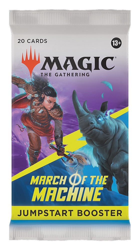 Image for March of the Machine - Jumpstart Booster Pack - Magic: The Gathering