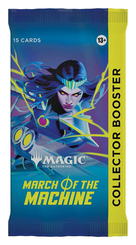 Image for March of the Machine - Collector Booster Pack - Magic: The Gathering