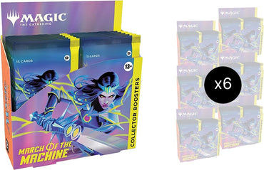 Image for March of the Machine - Collector Booster Display Case - Magic: The Gathering