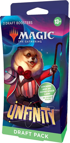 Image for Unfinity - 3-Booster Draft Pack - Magic: The Gathering