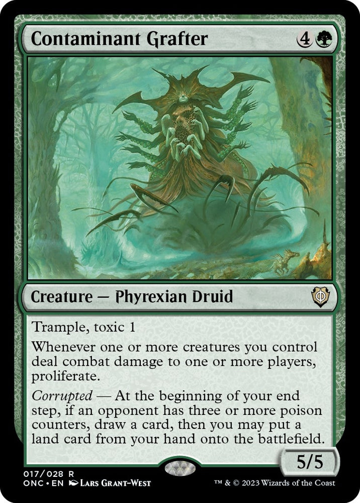 Contaminant Grafter [Phyrexia: All Will Be One Commander]