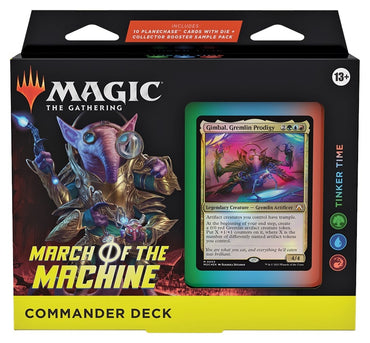 Image for March of the Machine Commander Deck - Tinker Time - Magic: The Gathering