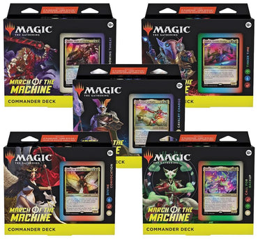 Image for March of the Machine Commander Decks [Set of 5] - Magic: The Gathering