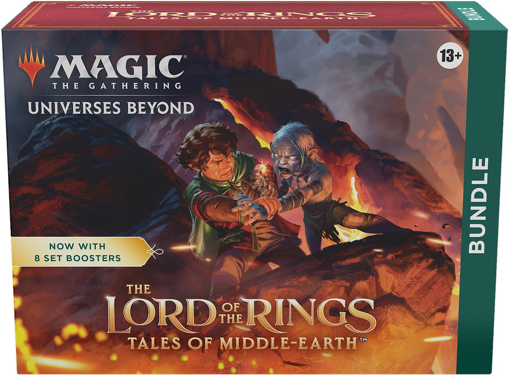 Image for Universes Beyond: The Lord of the Rings: Tales of Middle-earth - Bundle - Magic: The Gathering