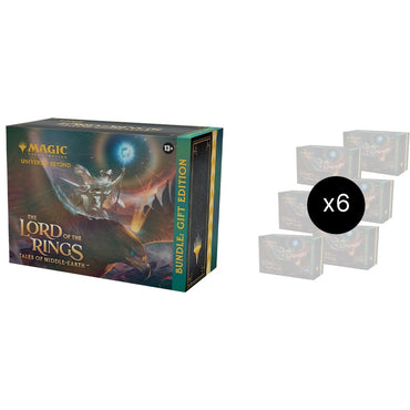 Image for Universes Beyond: The Lord of the Rings: Tales of Middle-earth - Gift Bundle Case - Magic: The Gathering