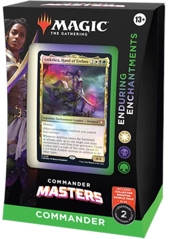 Image for Commander Masters Commander Deck - Enduring Enchantments - Magic: The Gathering