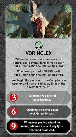 Image for Vorinclex Praetor Alignment Card - Magic: The Gathering