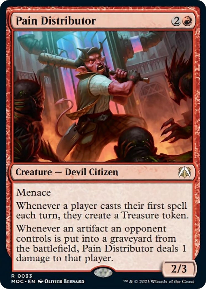 Pain Distributor [March of the Machine Commander]