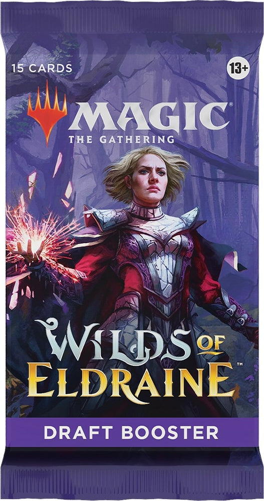 Image for Wilds of Eldraine - Draft Booster Pack - Magic: The Gathering