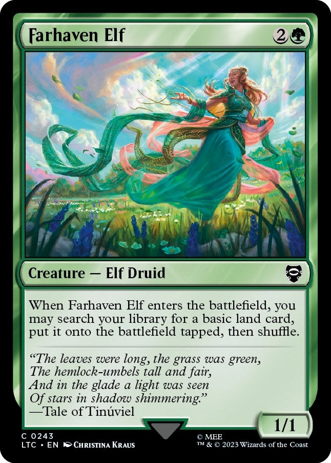 Farhaven Elf [The Lord of the Rings: Tales of Middle-Earth Commander]