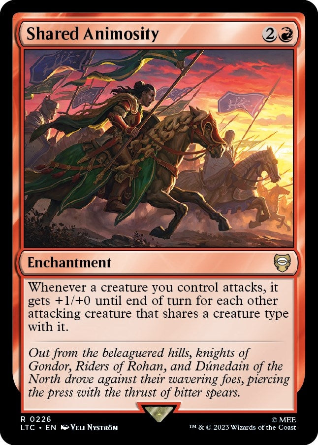 Shared Animosity [The Lord of the Rings: Tales of Middle-Earth Commander]