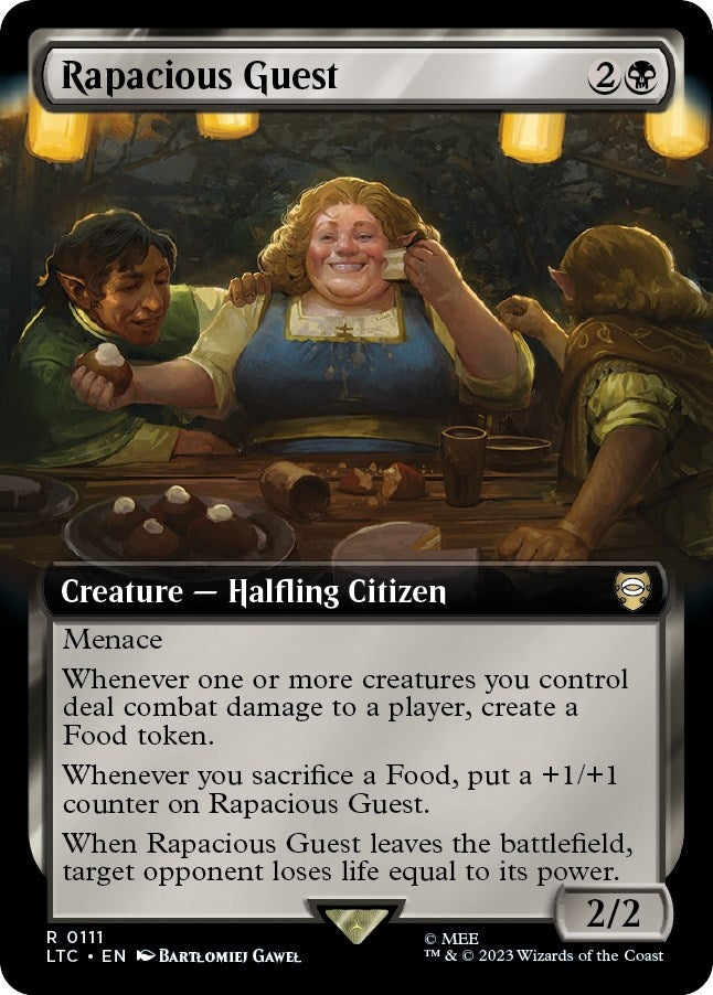 Rapacious Guest (Extended Art) [The Lord of the Rings: Tales of Middle-Earth Commander]