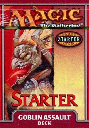 Image for Starter 1999 Theme Deck - Goblin Assault - Magic: The Gathering