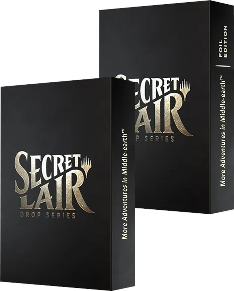 Image for Secret Lair Drop: More Adventures in Middle-earth Bundle - Magic: The Gathering