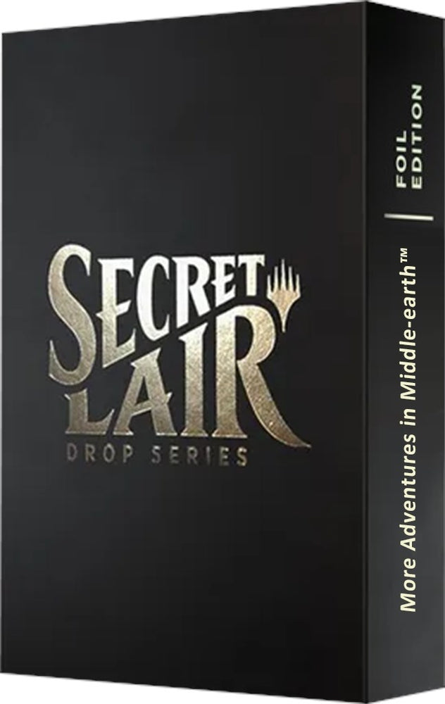 Image for Secret Lair Drop: More Adventures in Middle-earth - Traditional Foil Edition - Magic: The Gathering