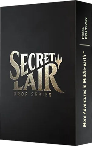 Image for Secret Lair Drop: More Adventures in Middle-earth - Traditional Foil Edition - Magic: The Gathering