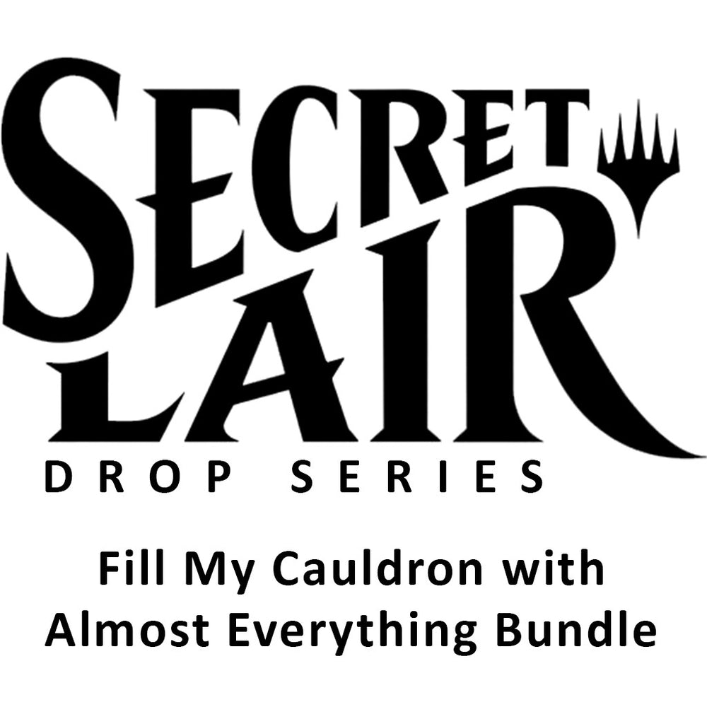 Image for Secret Lair Drop: Fill My Cauldron with Almost Everything Bundle - Magic: The Gathering