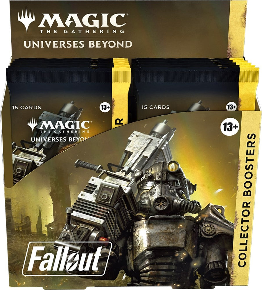 Image for Universes Beyond: Fallout - Collector Booster Display - Magic: The Gathering
