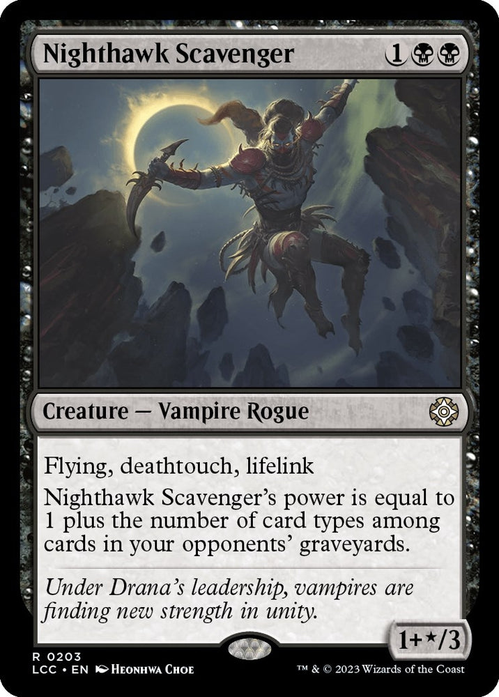 Nighthawk Scavenger [The Lost Caverns of Ixalan Commander]