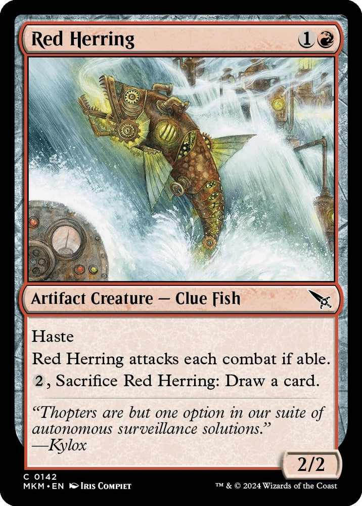 Red Herring [Murders at Karlov Manor]
