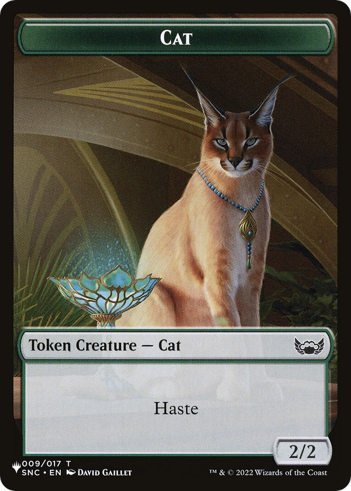 Image for Cat (009) // Rat Double-Sided Token (9 // 3) - Magic: The Gathering