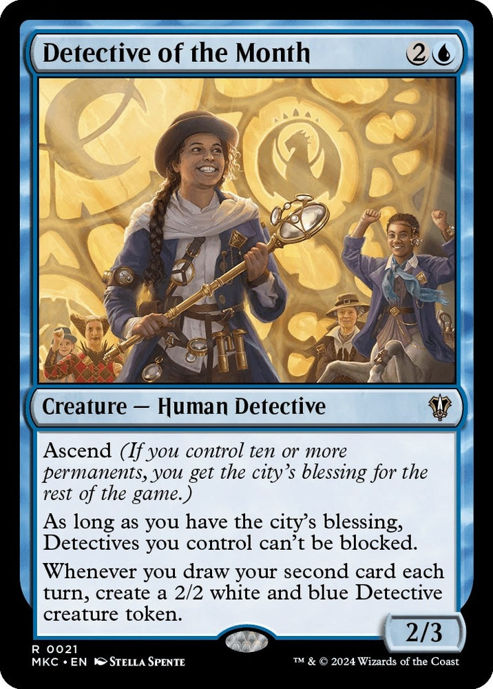 Detective of the Month [Murders at Karlov Manor Commander]