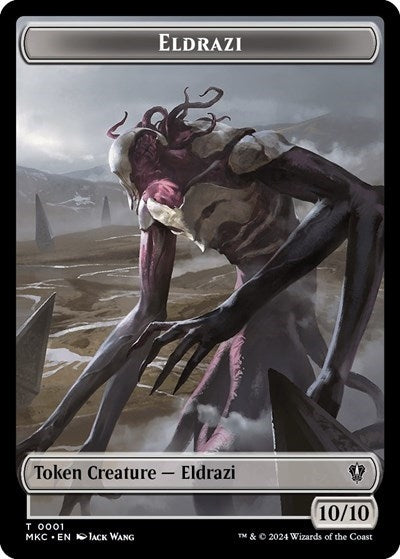 Image for Eldrazi // Tiny Double-Sided Token (1 // 21) - Magic: The Gathering