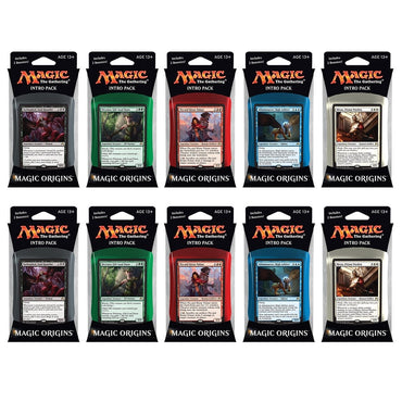 Image for Magic Origins - Intro Pack Display - Magic: The Gathering