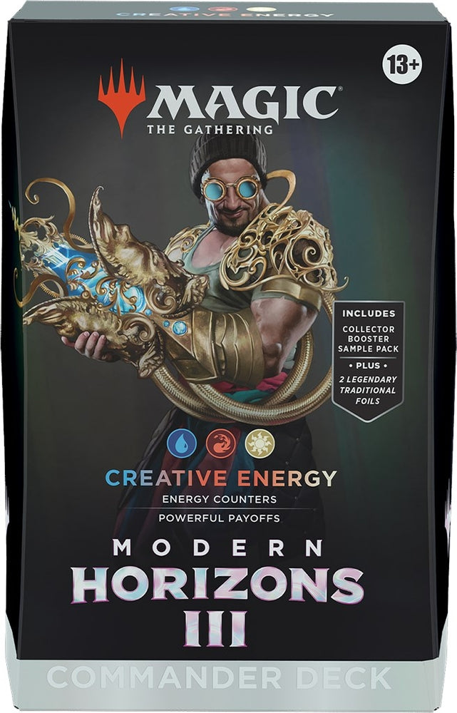 Image for Modern Horizons 3 Commander Deck - Creative Energy - Magic: The Gathering