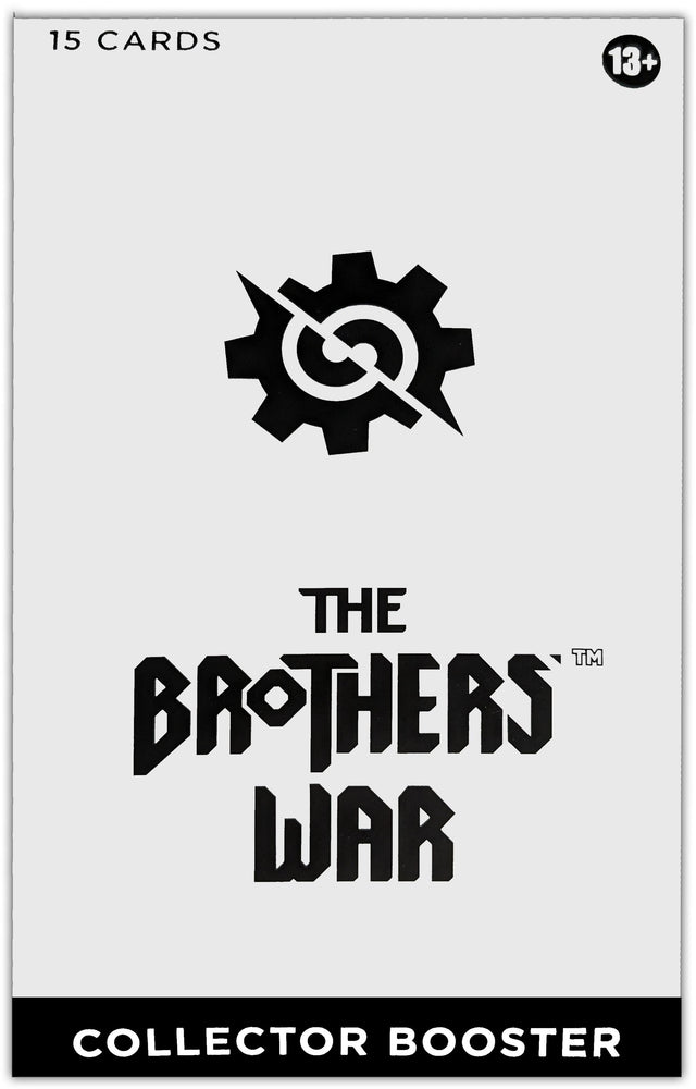 Image for The Brothers' War - Collector Booster Pack (Minimal Packaging) - Magic: The Gathering