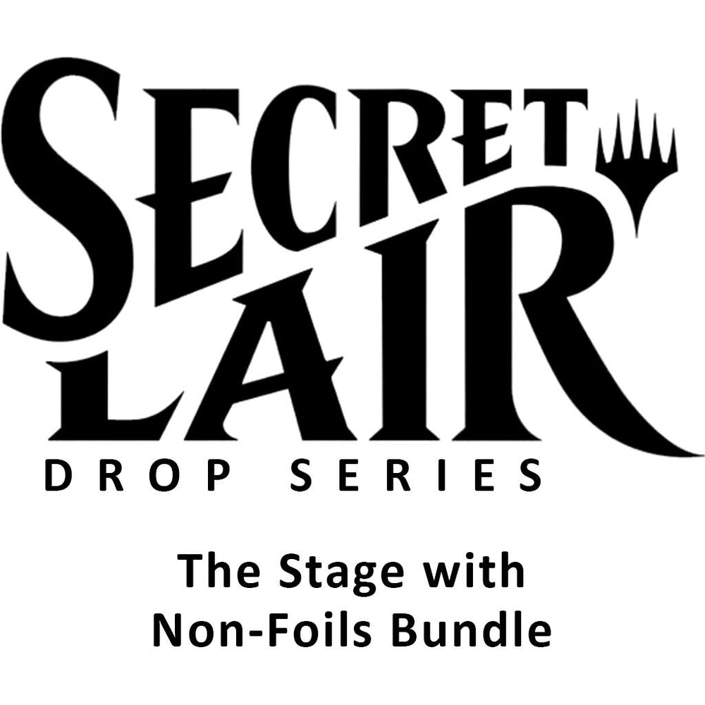 Image for Secret Lair Drop: Summer Superdrop 2024: The Stage with Non-Foils Bundle - Magic: The Gathering