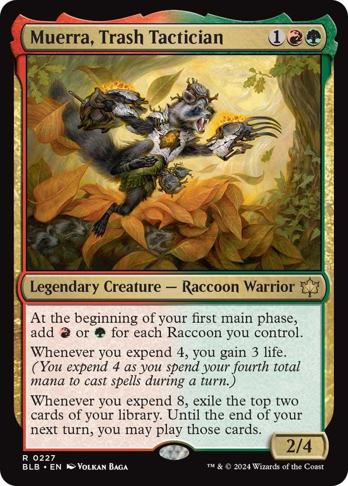 Muerra, Trash Tactician [Bloomburrow]