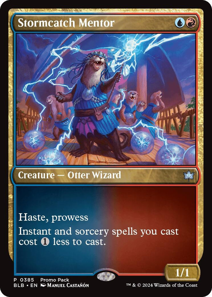 Stormcatch Mentor (385) (PPBLB)