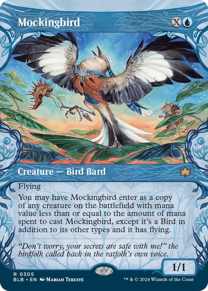 Mockingbird (Showcase) [Bloomburrow]